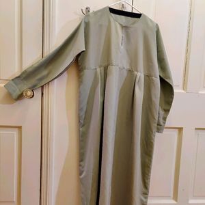 Light green Abaya